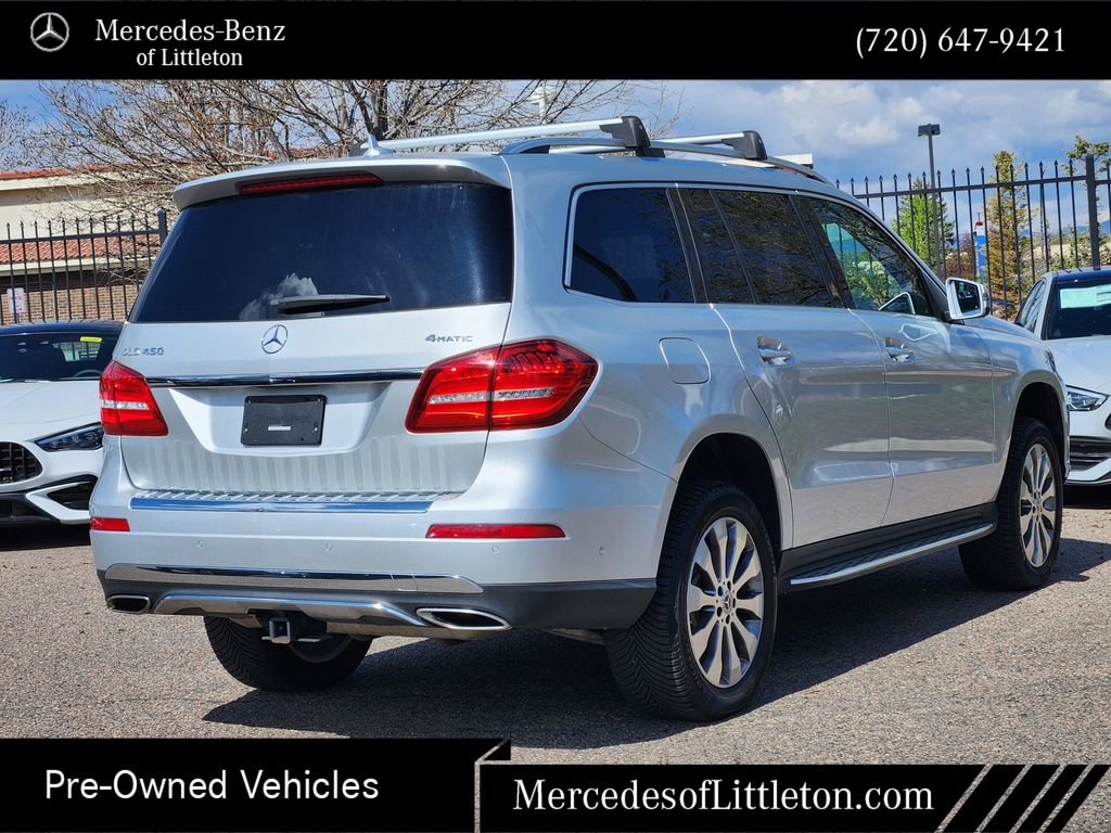Used 2019 Mercedes-Benz GLS 450 4MATIC image 7