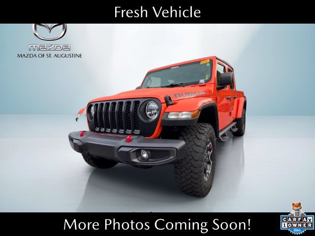 Used 2023 Jeep Gladiator Rubicon w/ Trailer Tow Package AWD/4WD image 1