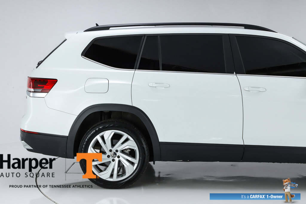 Used 2023 Volkswagen Atlas SE w/ Panoramic Sunroof Package AWD/4WD image 11