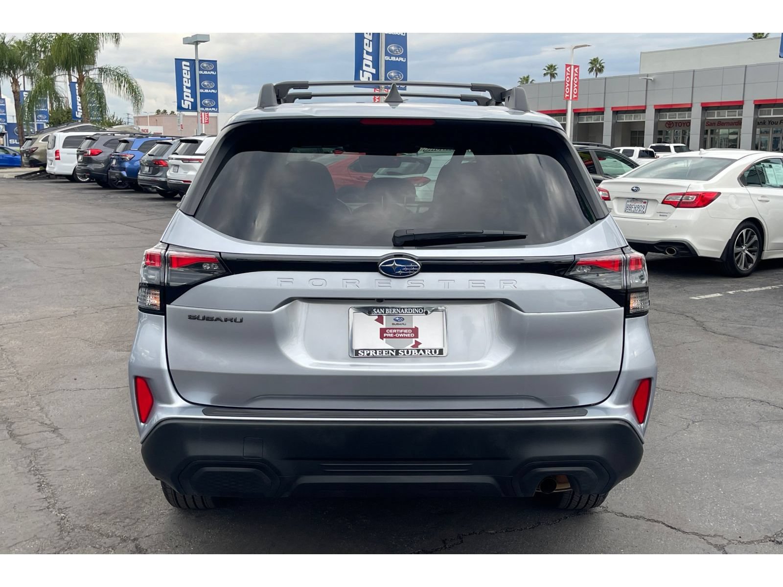 Certified 2026 Subaru Forester Premium AWD/4WD image 4
