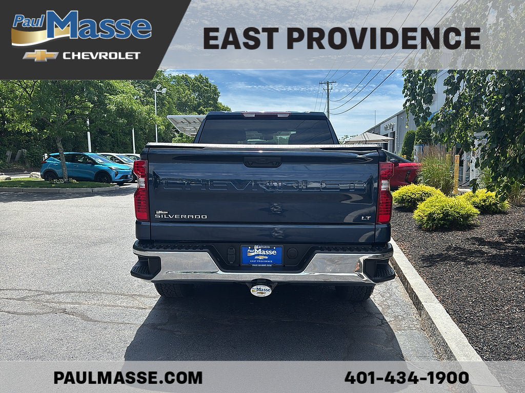 Certified 2022 Chevrolet Silverado 1500 LT AWD/4WD image 6