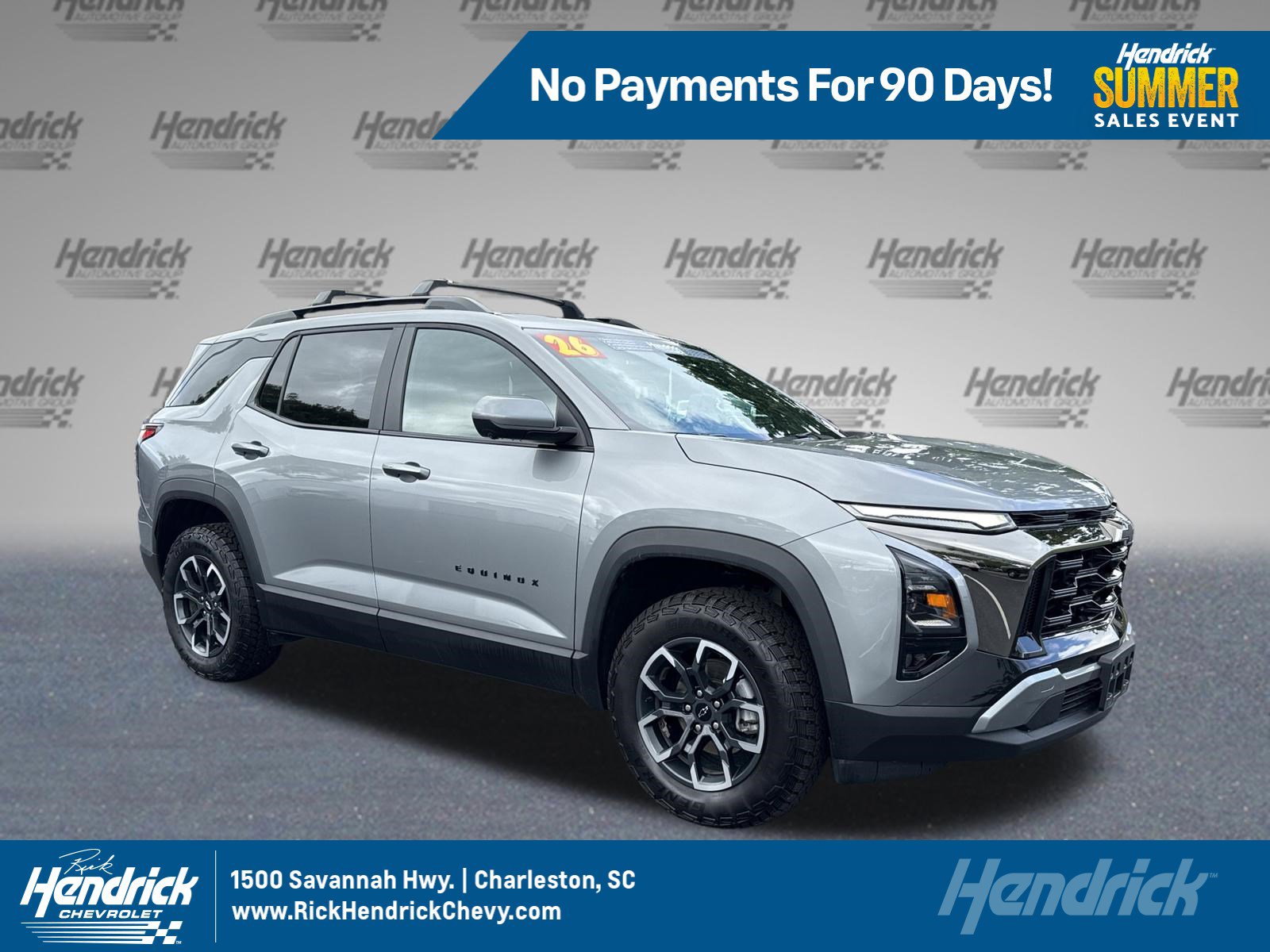 Used 2026 Chevrolet Equinox ACTIV w/ Convenience Package III