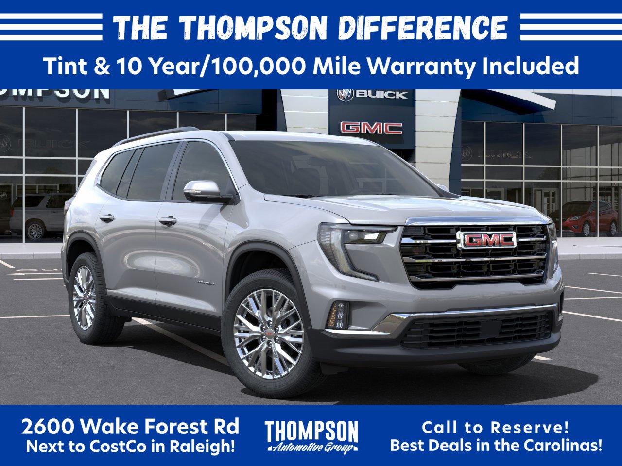 New 2025 GMC Acadia Elevation w/ Elevation Premium Package FWD image 7