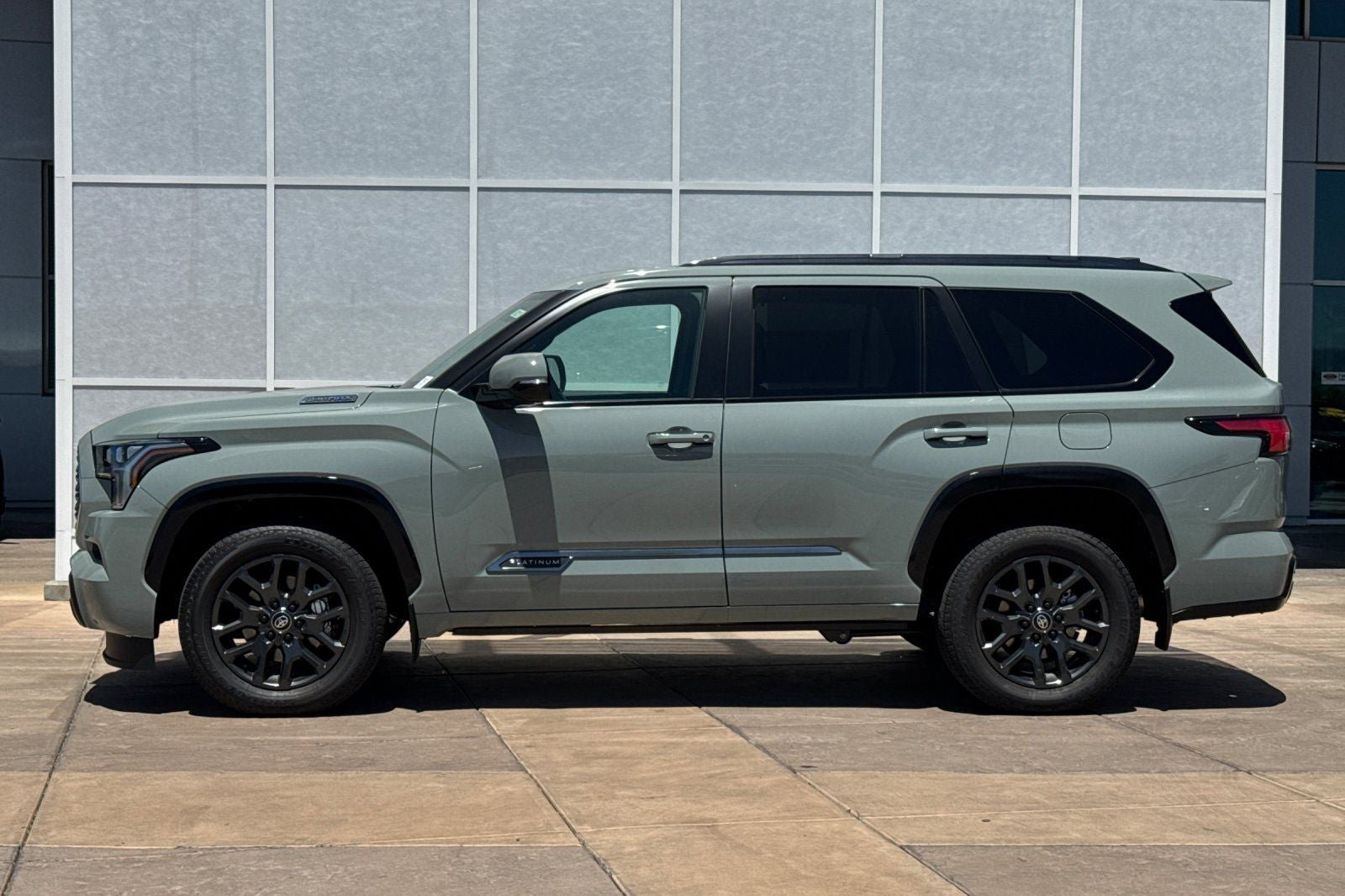 New 2026 Toyota Sequoia Platinum AWD/4WD image 7