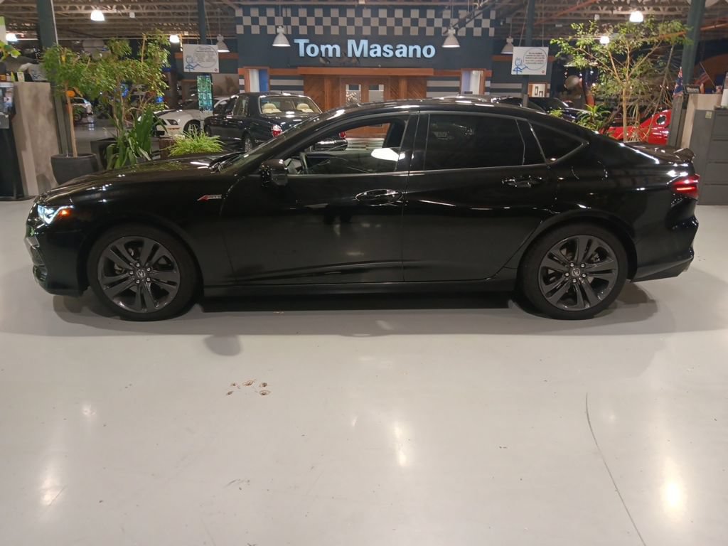 Used 2023 Acura TLX w/ A-SPEC Pkg FWD image 13