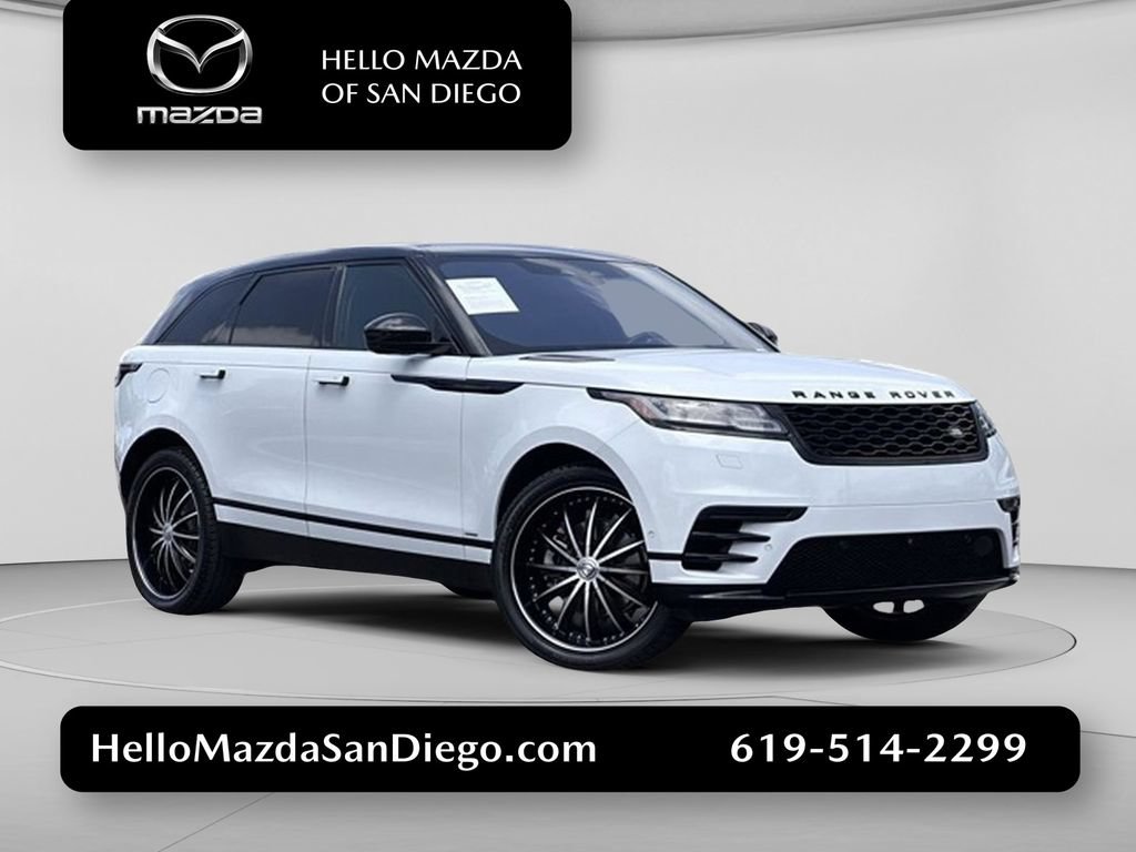 Used 2021 Land Rover Range Rover Velar R-Dynamic S AWD/4WD image 1