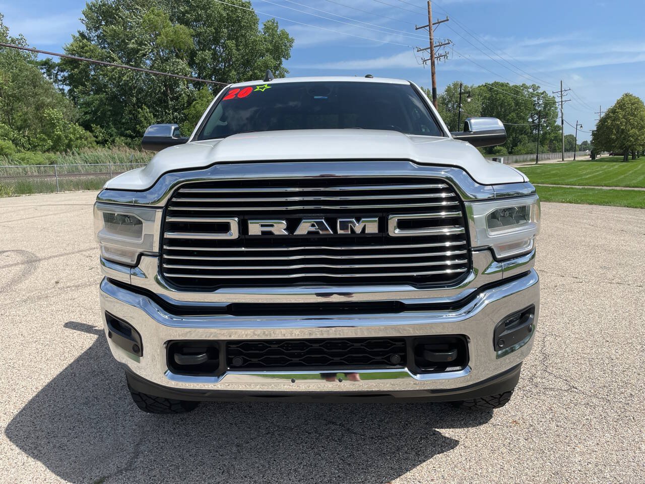 Used 2020 RAM 2500 Laramie AWD/4WD image 30