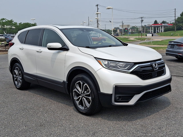 Used 2021 Honda CR-V EX image 1