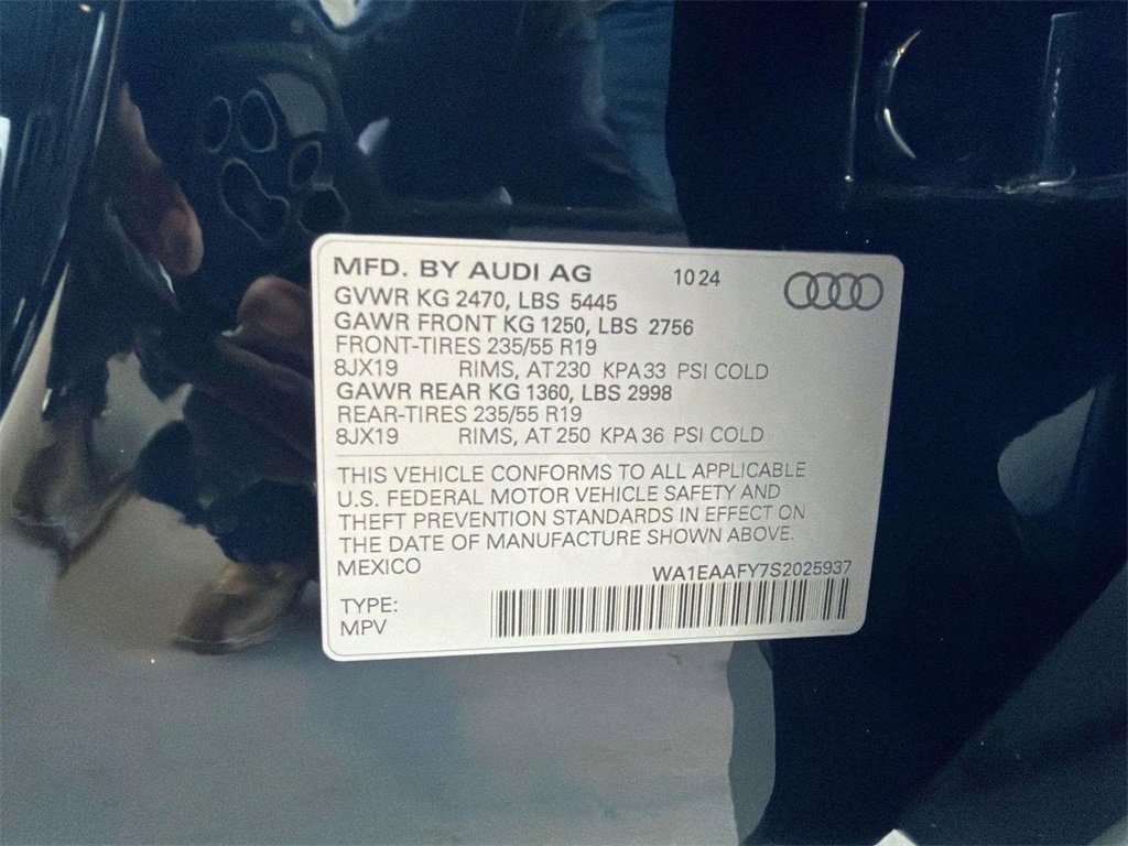 Used 2025 Audi Q5 2.0T Premium Plus w/ Premium Plus Package image 21
