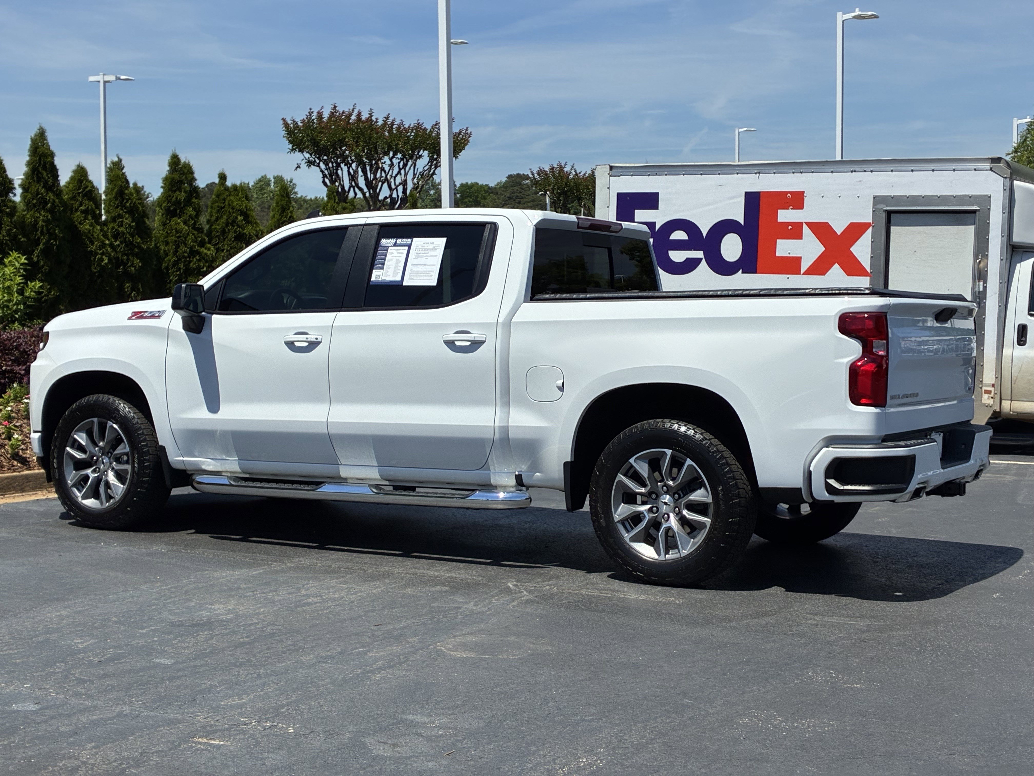 Used 2021 Chevrolet Silverado 1500 RST w/ All Star Edition Plus AWD/4WD image 9