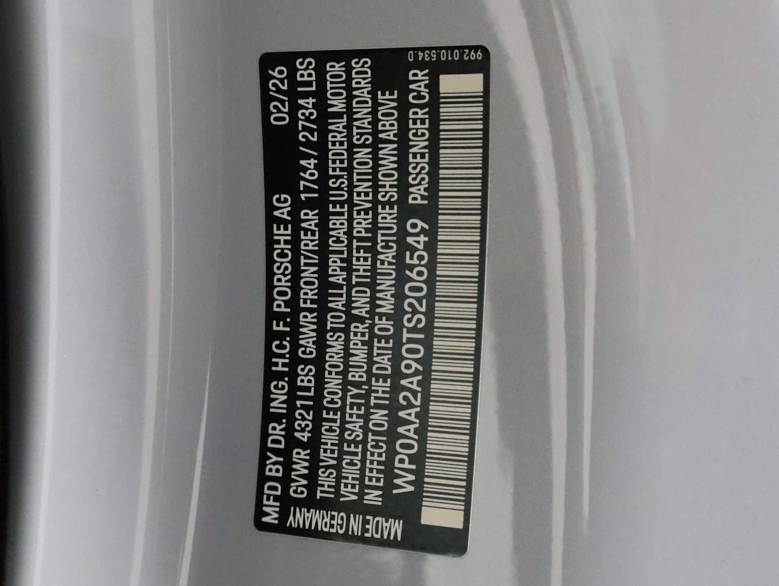 Certified 2026 Porsche 911 Carrera RWD image 43