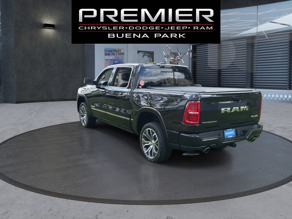 Used 2025 RAM 1500 Tungsten w/ Bed Utility Group image 6