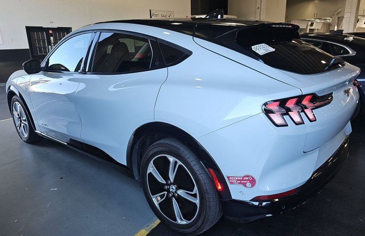 Used 2023 Ford Mustang Mach-E Premium RWD image 3