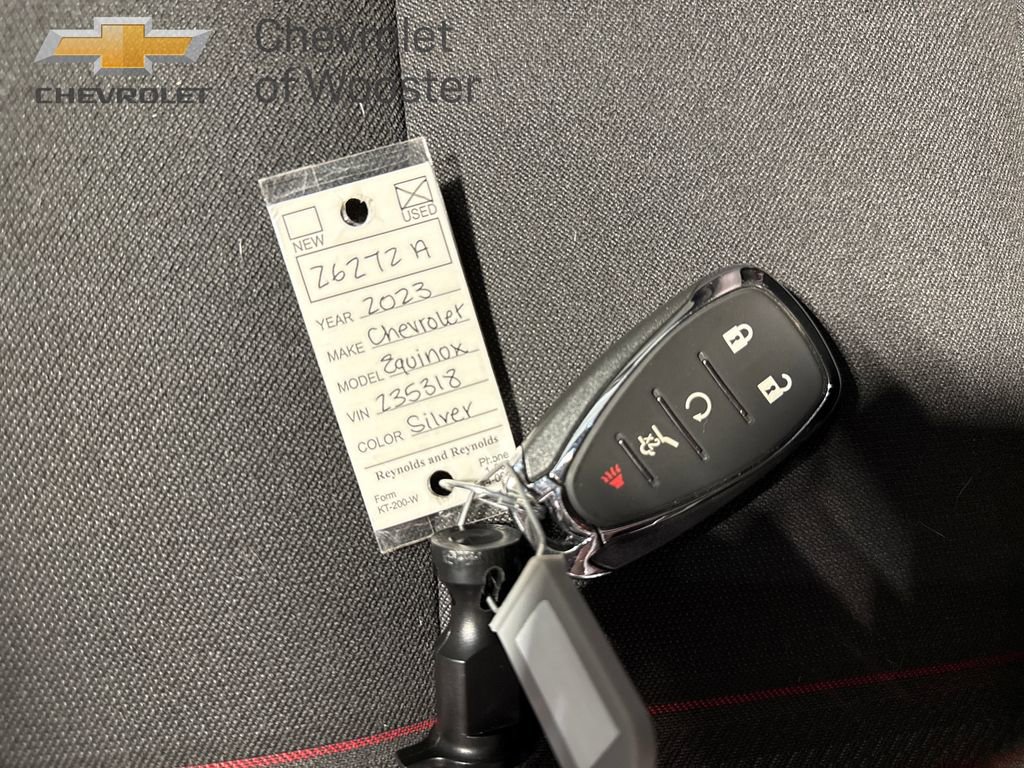 Used 2023 Chevrolet Equinox RS image 19
