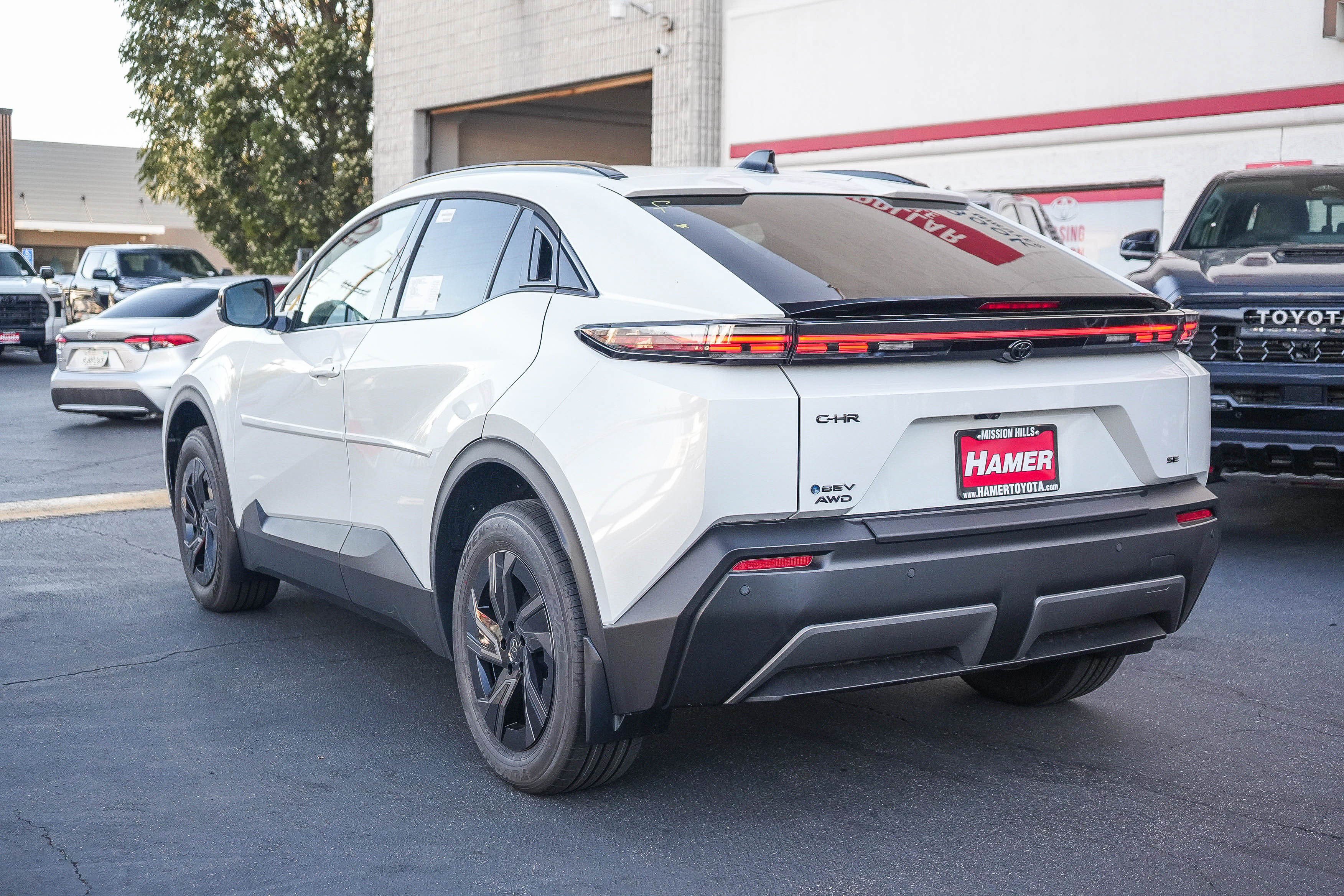 New 2026 Toyota C-HR AWD/4WD image 9