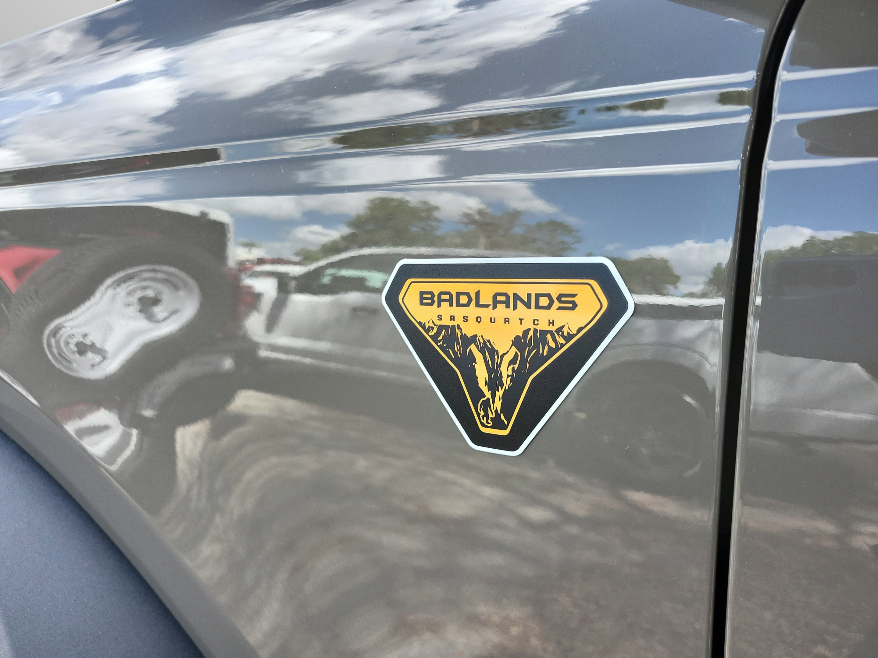 New 2026 Ford Bronco Badlands AWD/4WD image 31
