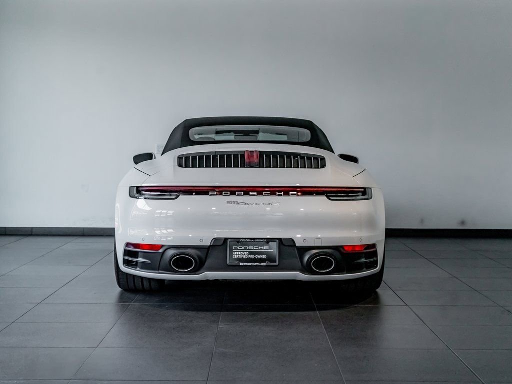 Certified 2024 Porsche 911 Carrera 4S image 6