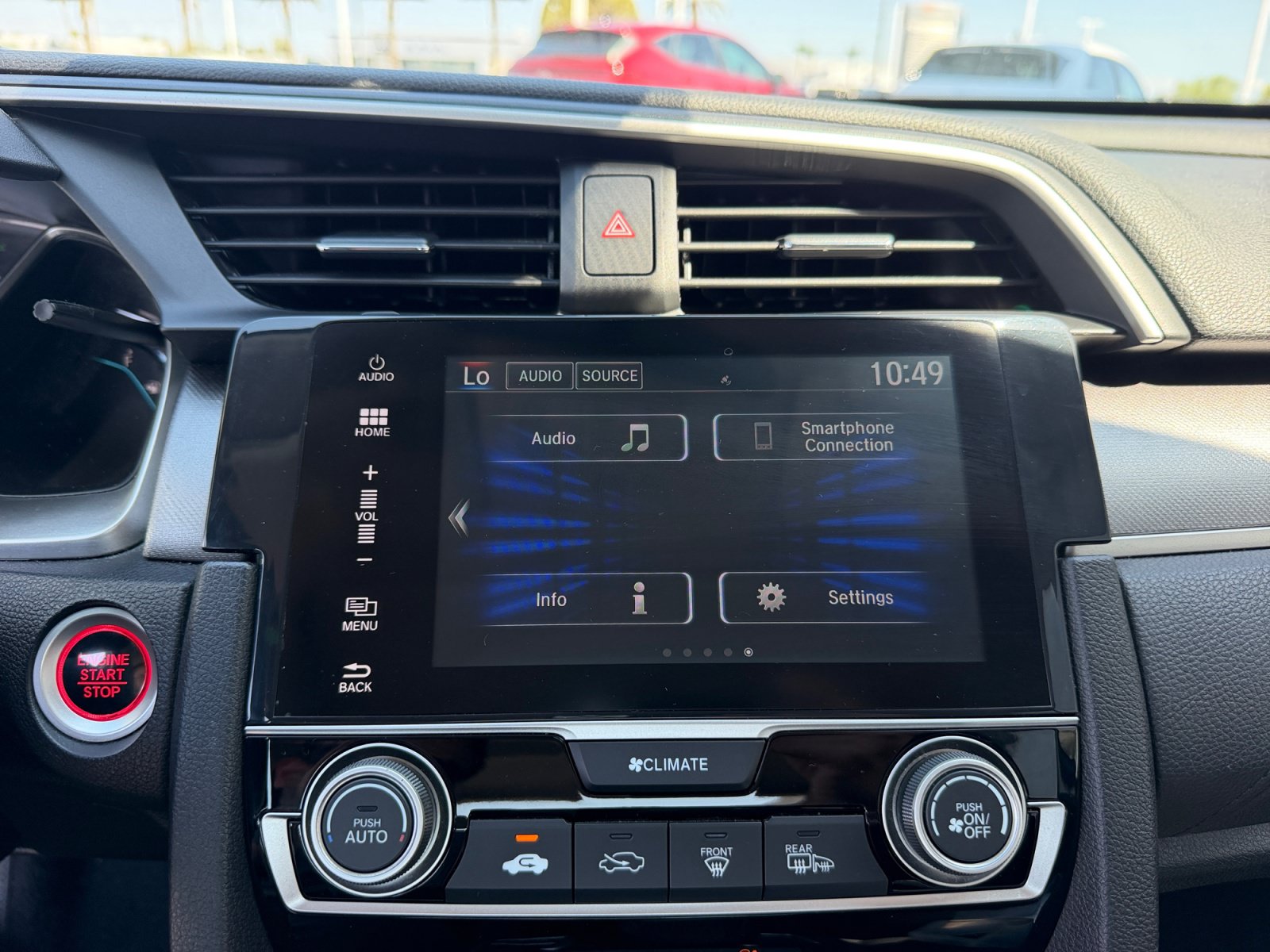 Used 2016 Honda Civic EX image 28