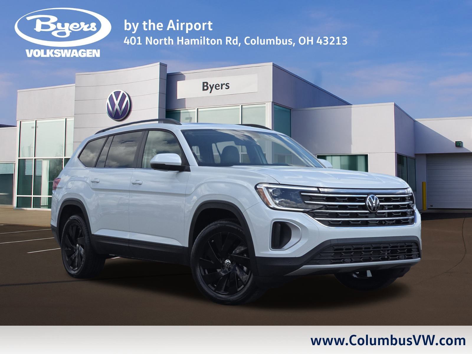 New 2026 Volkswagen Atlas SE