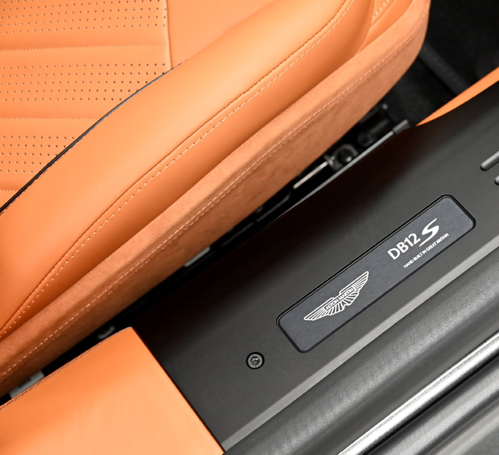New 2026 Aston Martin DB12 Convertible RWD image 22