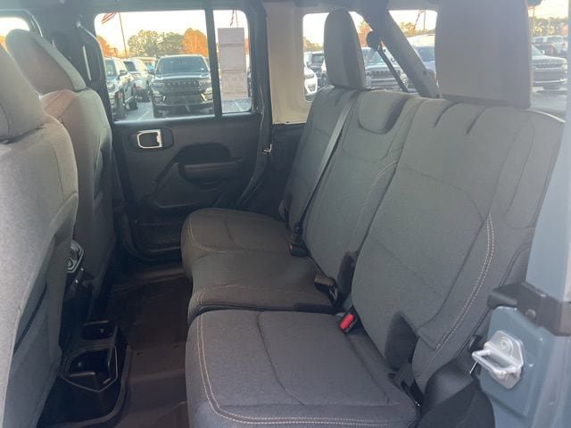New 2026 Jeep Wrangler Unlimited Sport AWD/4WD image 19