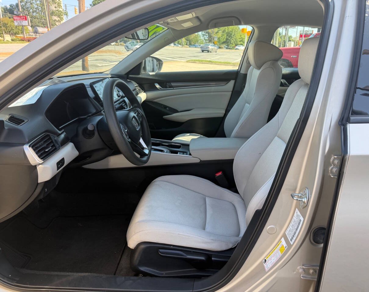 Used 2020 Honda Accord LX image 9
