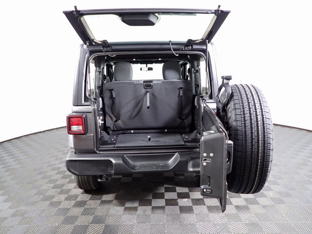 New 2026 Jeep Wrangler Sport AWD/4WD image 12