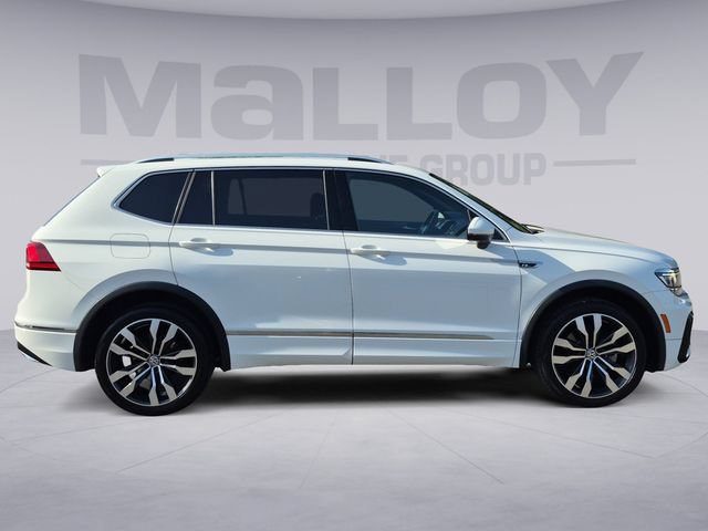 Used 2021 Volkswagen Tiguan SEL Premium R-Line AWD/4WD image 6