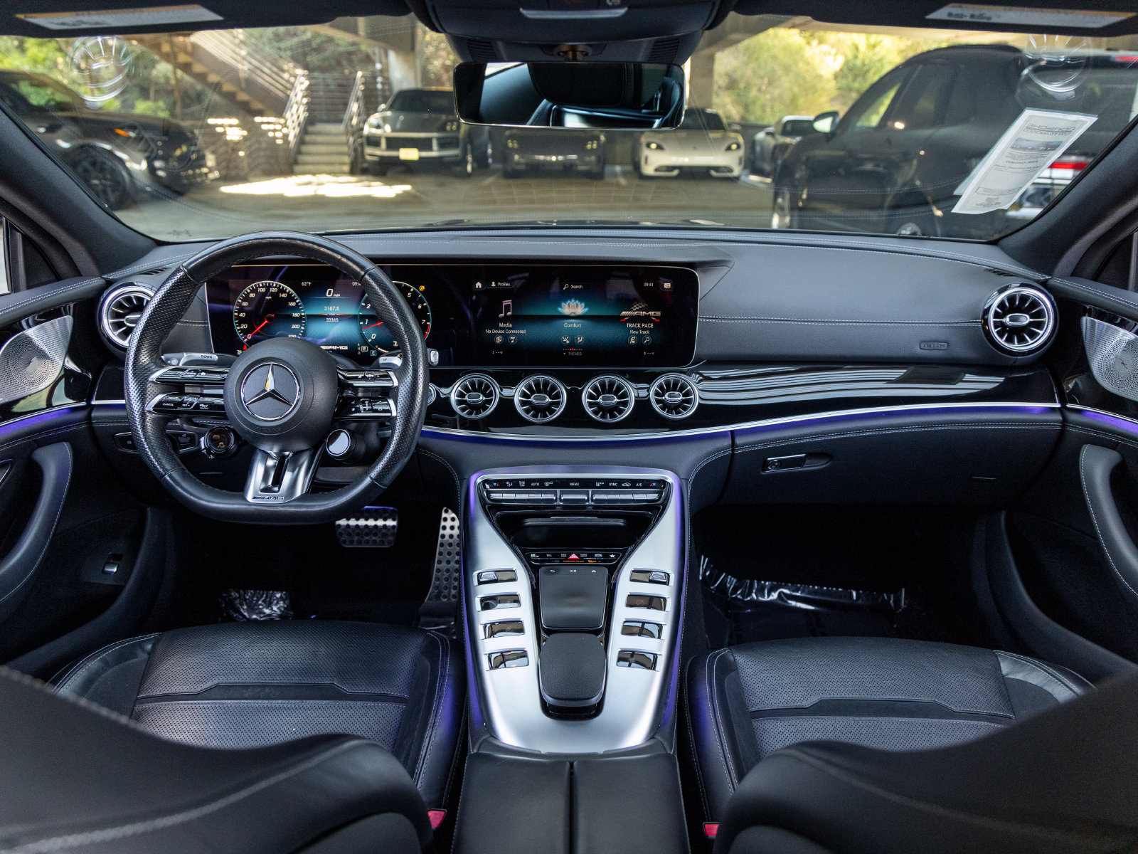 Used 2023 Mercedes-Benz AMG GT 63 w/ Driver Assistance Package image 36
