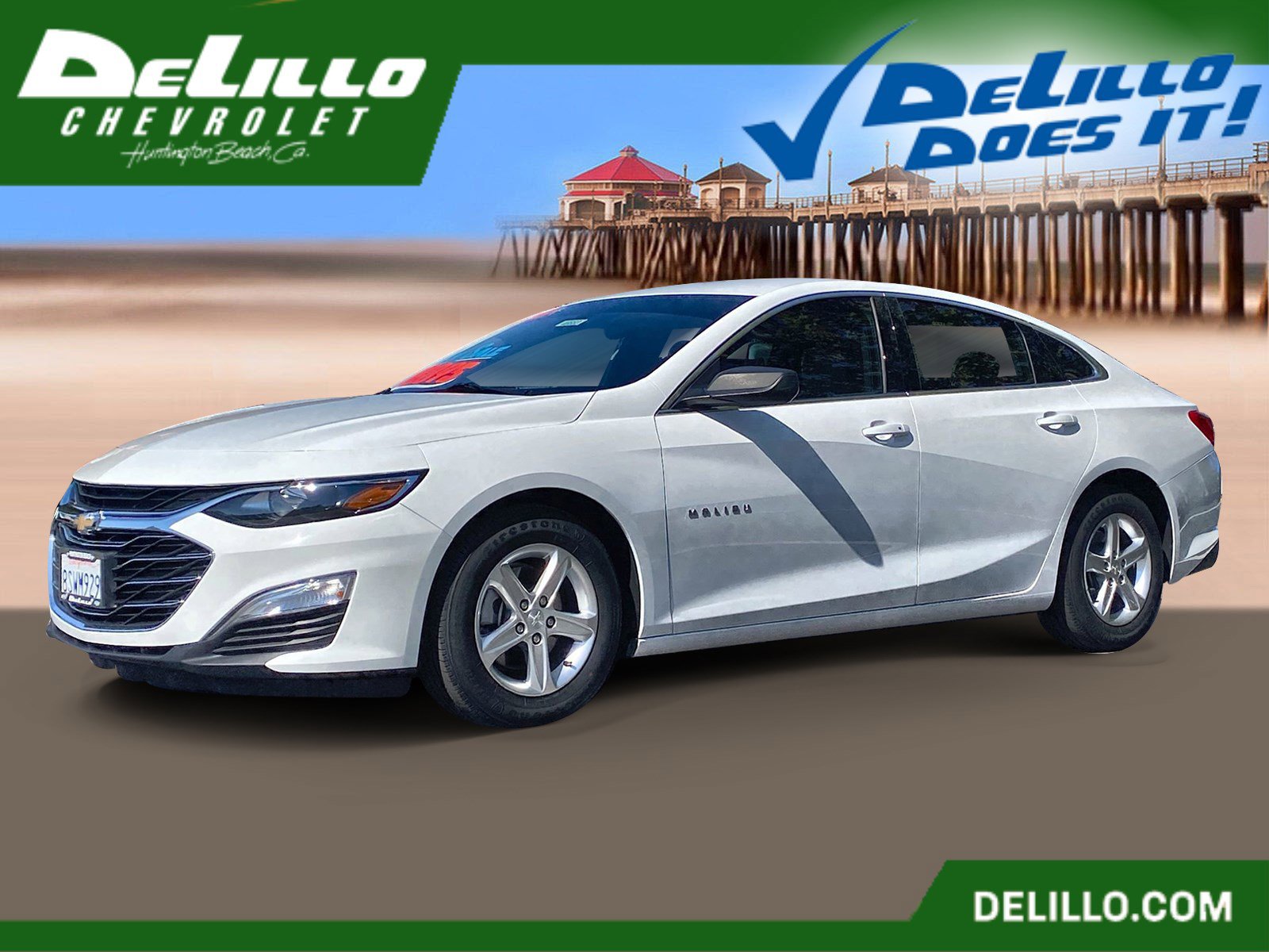 Used 2020 Chevrolet Malibu LS image 1