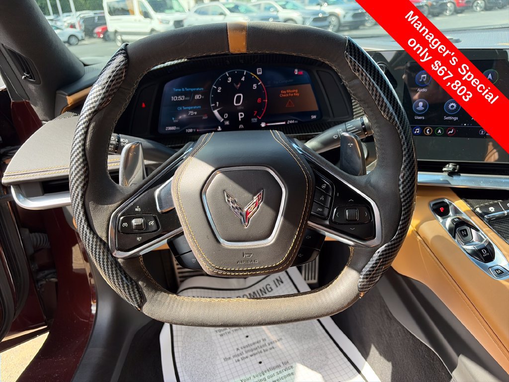 Used 2022 Chevrolet Corvette Stingray Premium Conv w/ 3LT RWD image 11