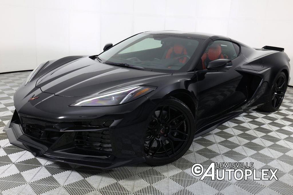 Used 2023 Chevrolet Corvette Z06 RWD image 1