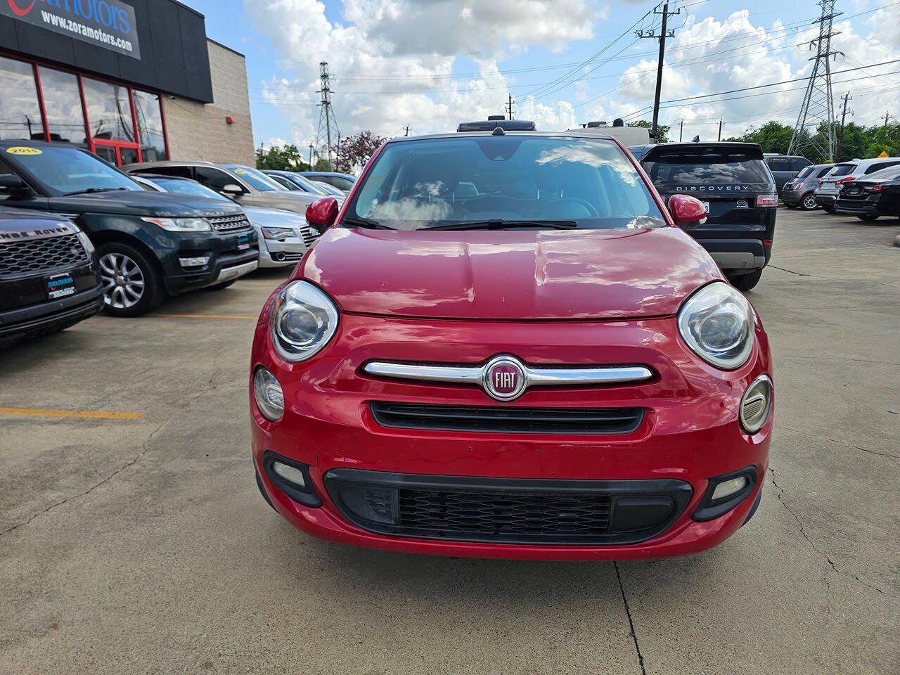 Used 2016 FIAT 500X Lounge FWD image 2