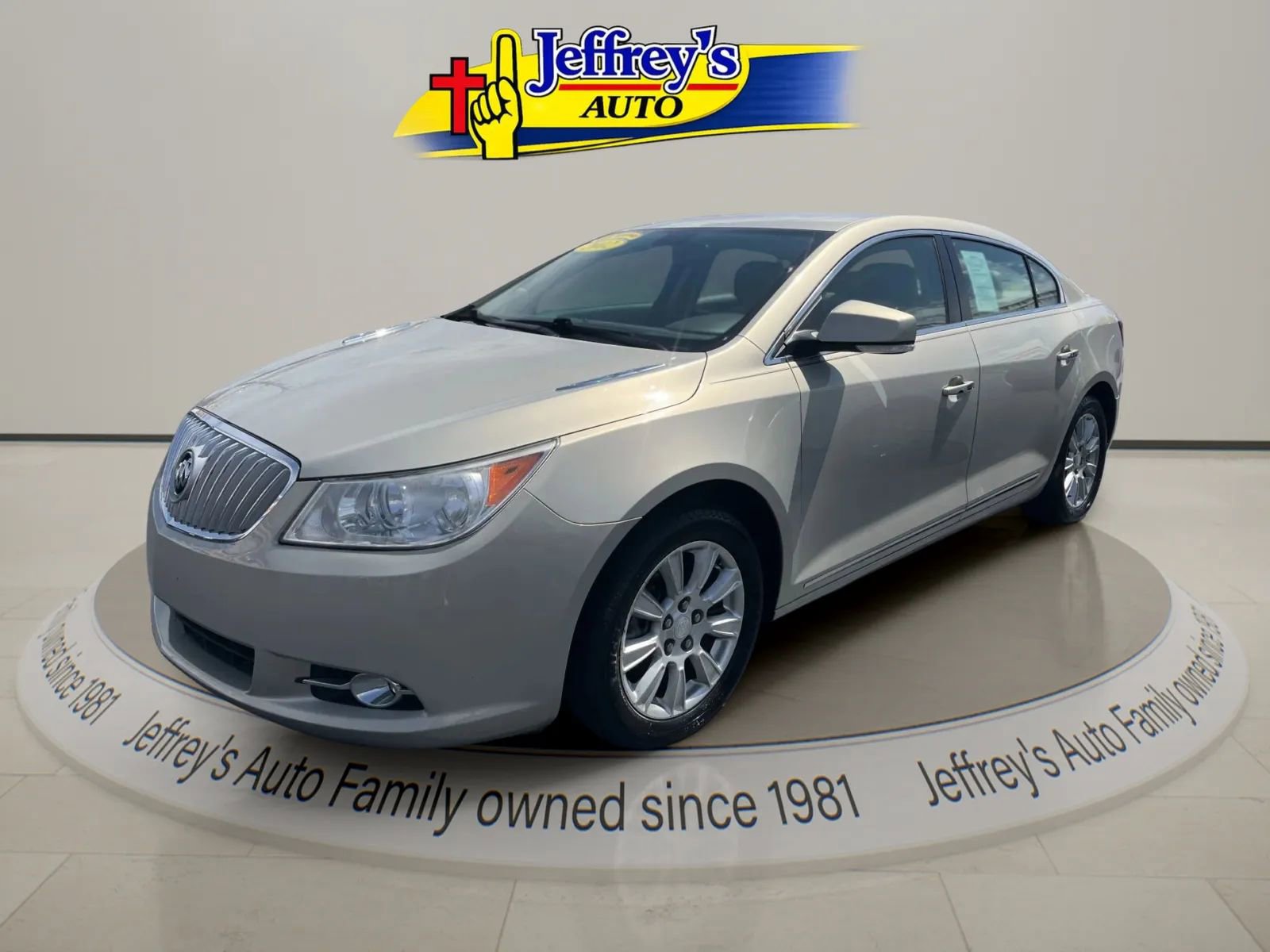 Used 2012 Buick LaCrosse Leather