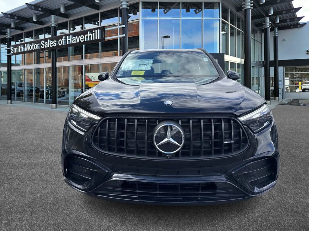 New 2026 Mercedes-Benz GLC 43 AMG 4MATIC image 2