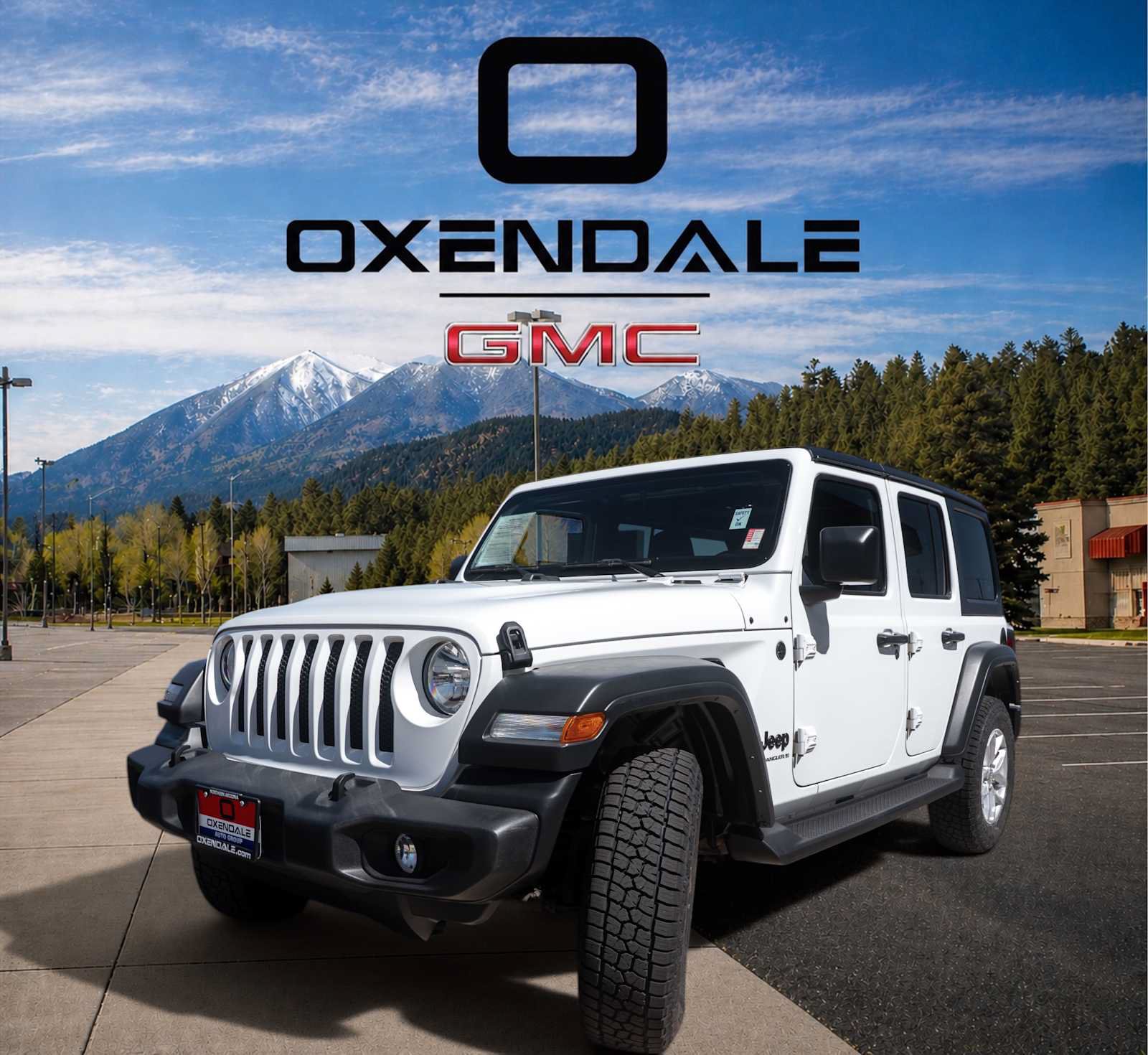 Used 2023 Jeep Wrangler Unlimited Sport AWD/4WD image 1