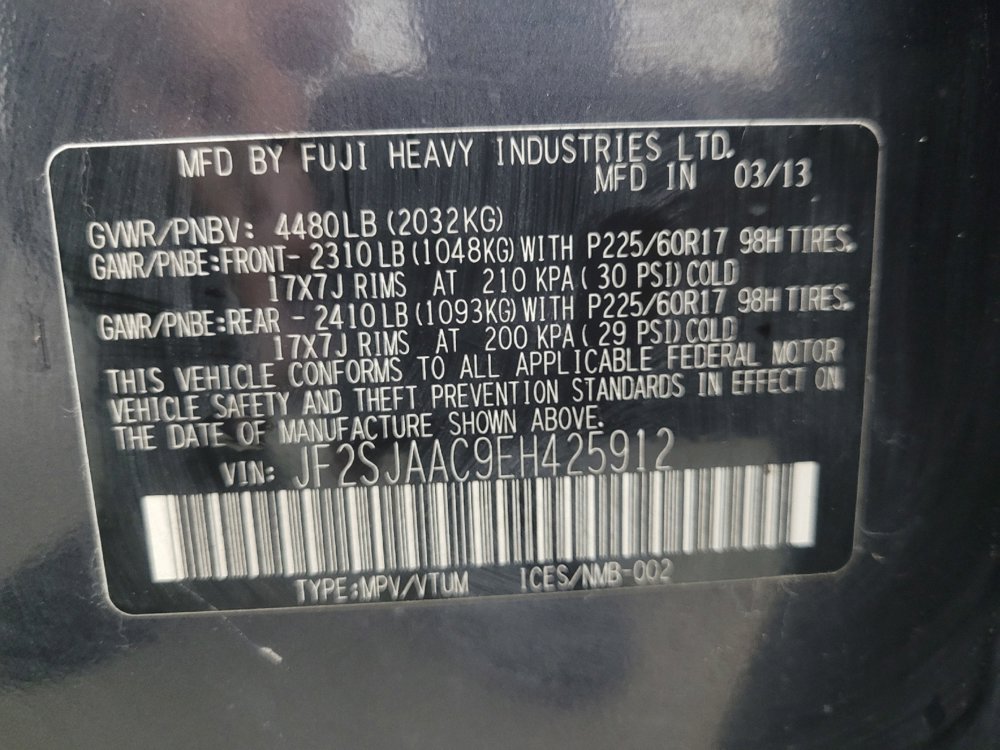 Used 2014 Subaru Forester 2.5i AWD/4WD image 33