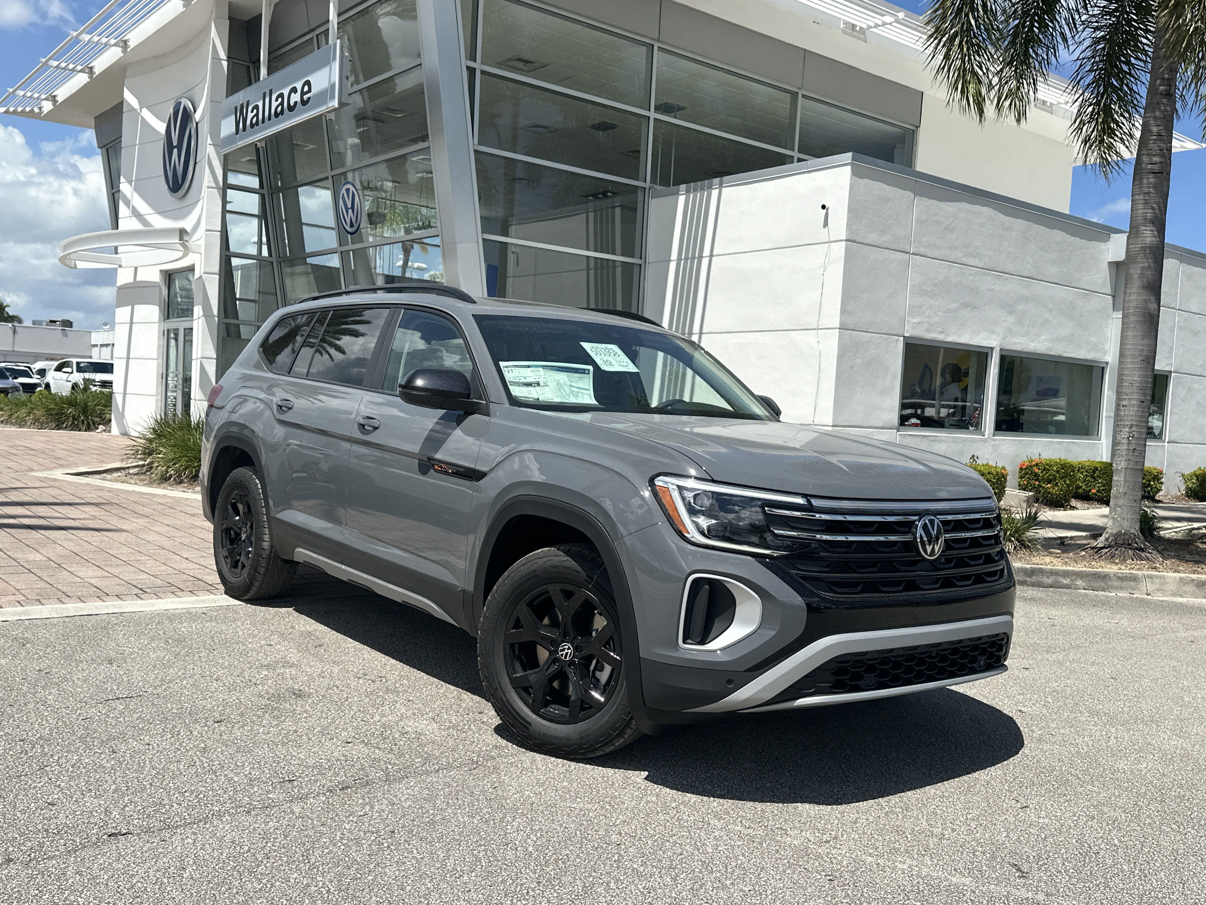 New 2026 Volkswagen Atlas SEL Premium R-Line image 1