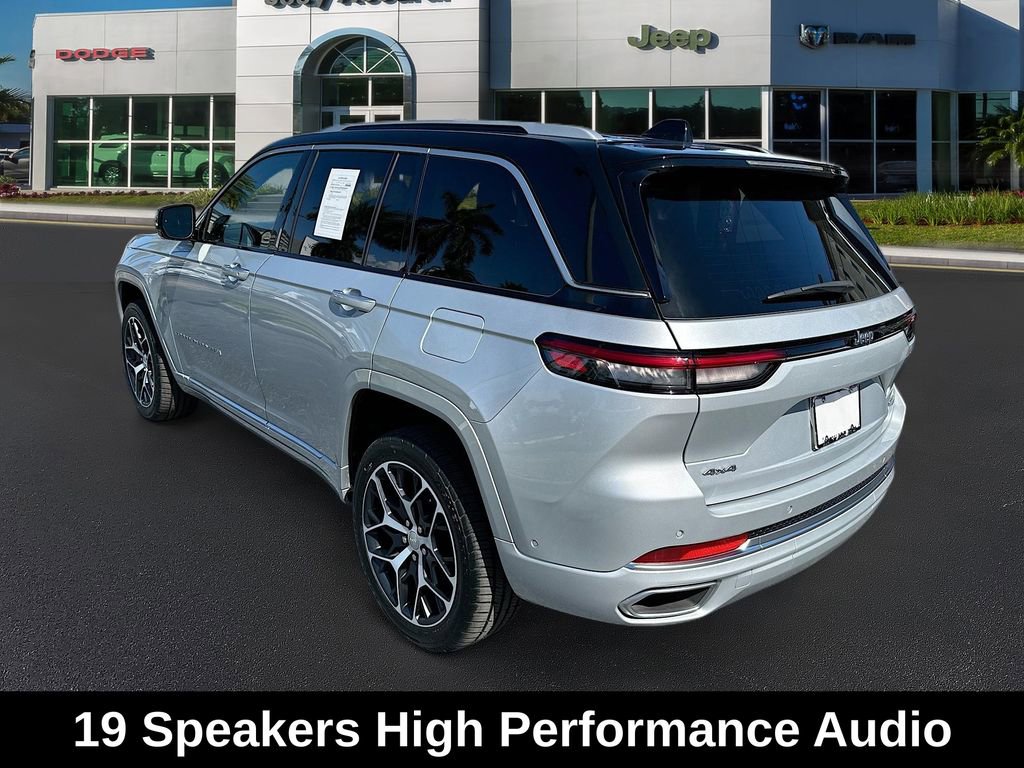 Used 2023 Jeep Grand Cherokee Summit image 7