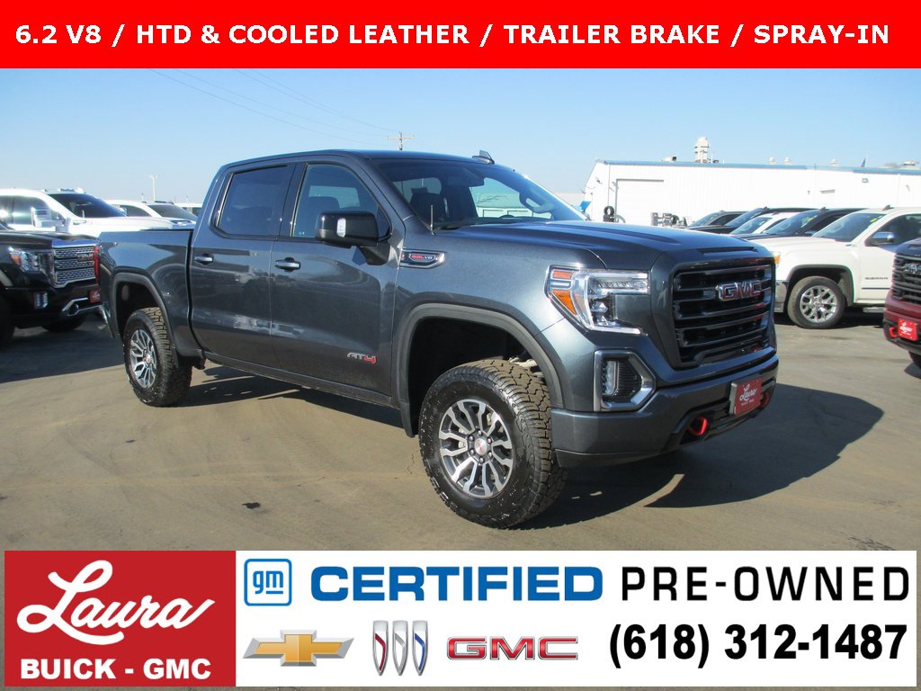 Certified 2022 GMC Sierra 1500 AT4 image 1