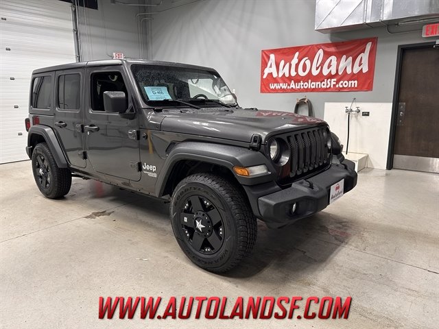 Used 2019 Jeep Wrangler Unlimited Sport S image 1