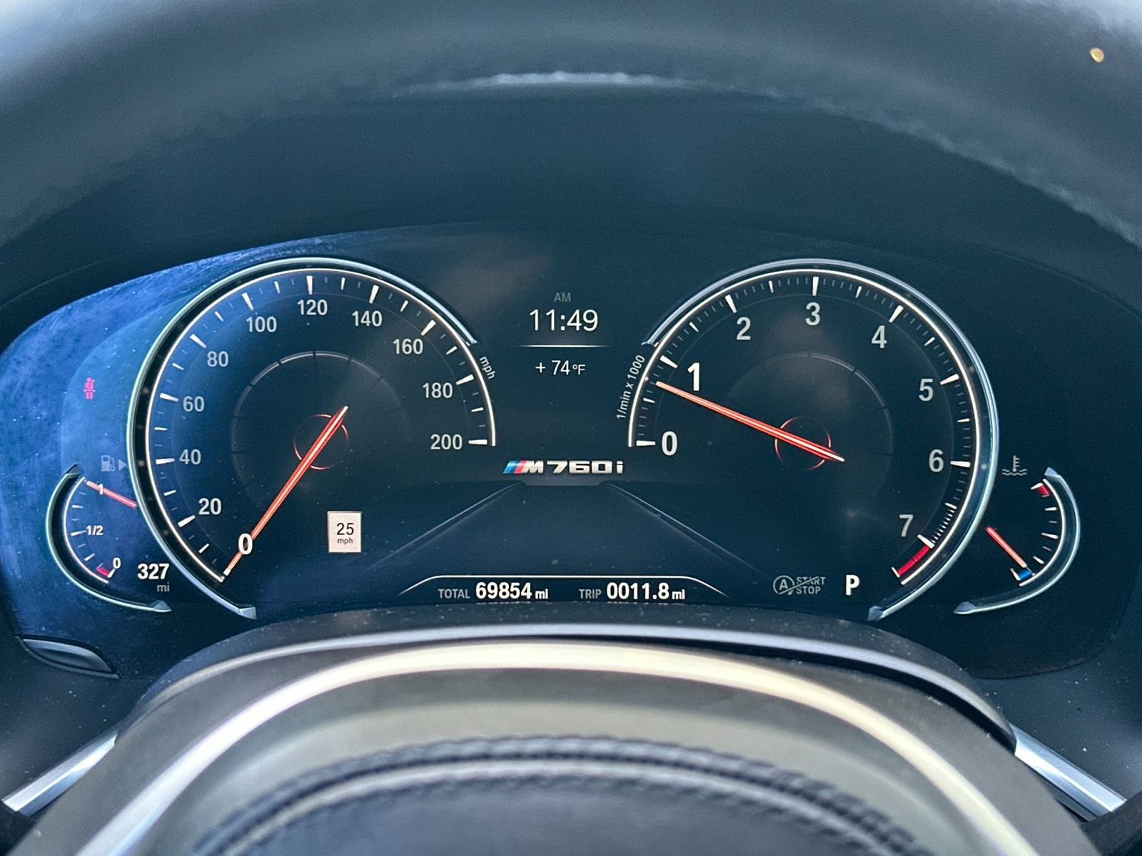 Used 2019 BMW M760i xDrive w/ Luxury Rear Seating Package AWD/4WD image 29