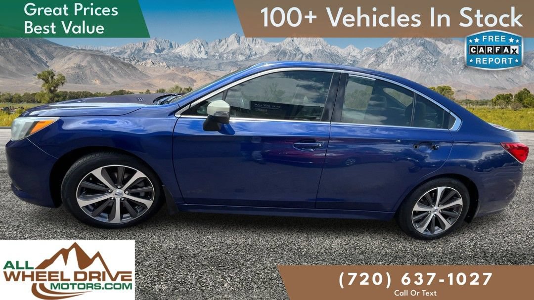 Used 2015 Subaru Legacy 3.6R Limited AWD/4WD image 8
