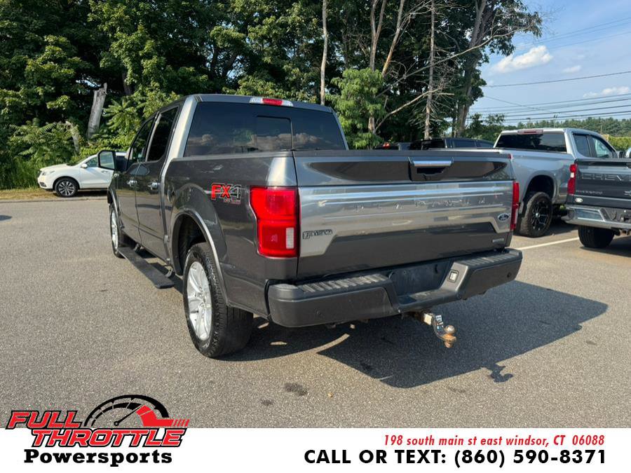 Used 2019 Ford F150 Platinum w/ Equipment Group 701A Luxury image 7