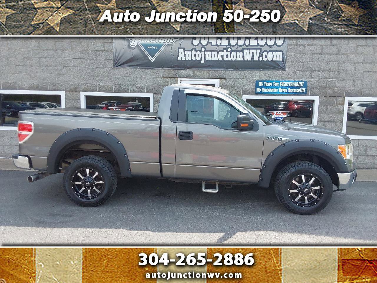 Used 2013 Ford F150 XLT w/ Mid Equipment Group RWD image 1