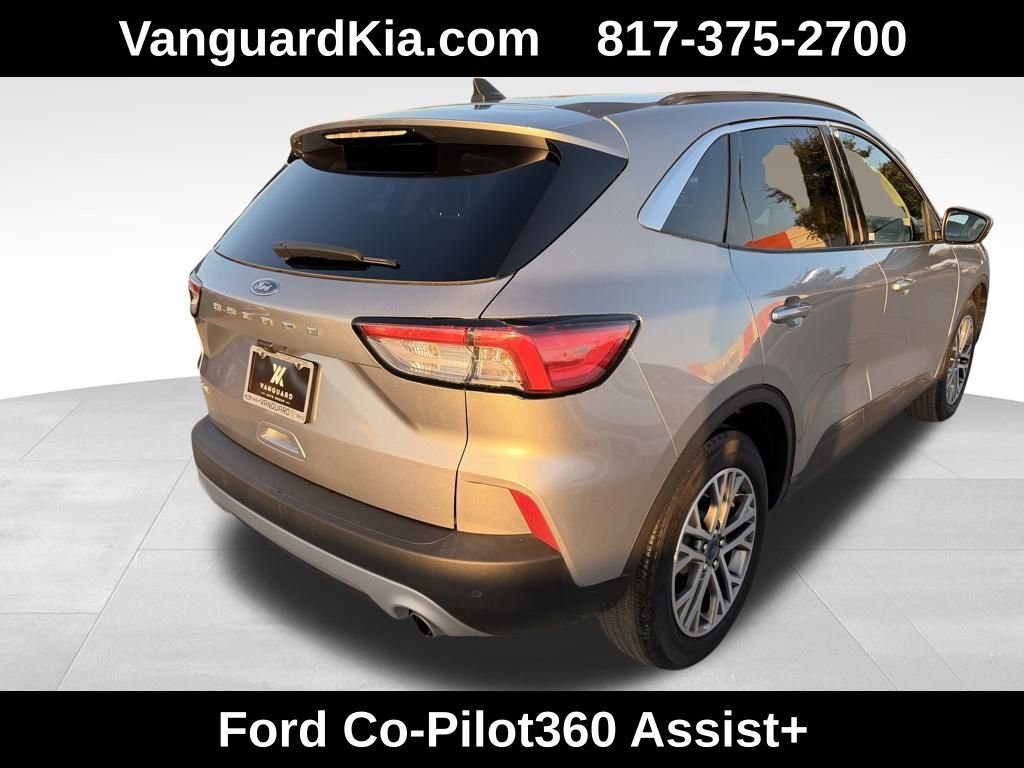 Used 2022 Ford Escape SEL image 4