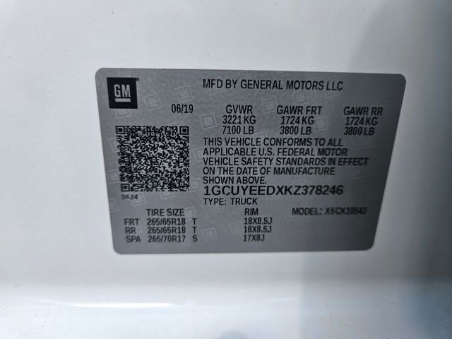 Used 2019 Chevrolet Silverado 1500 RST AWD/4WD image 30