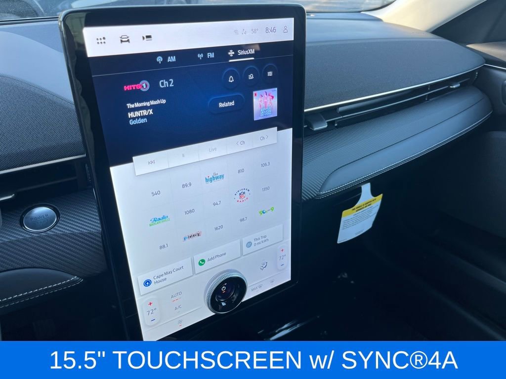 New 2025 Ford Mustang Mach-E Select w/ Interior Protection Package image 12