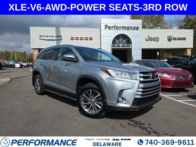 Used 2019 Toyota Highlander XLE