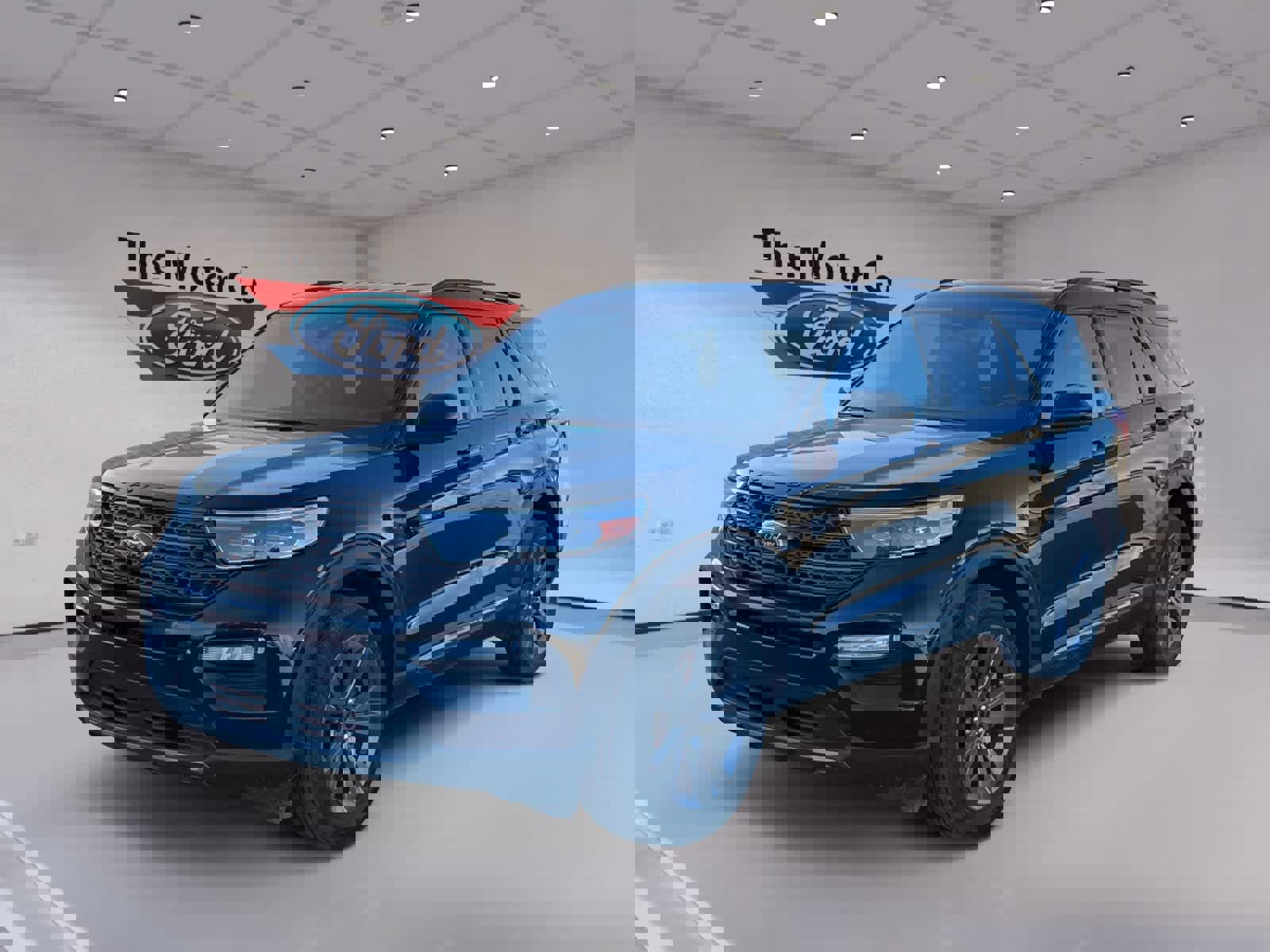 Certified 2023 Ford Explorer XLT w/ Equipment Group 202A image 1